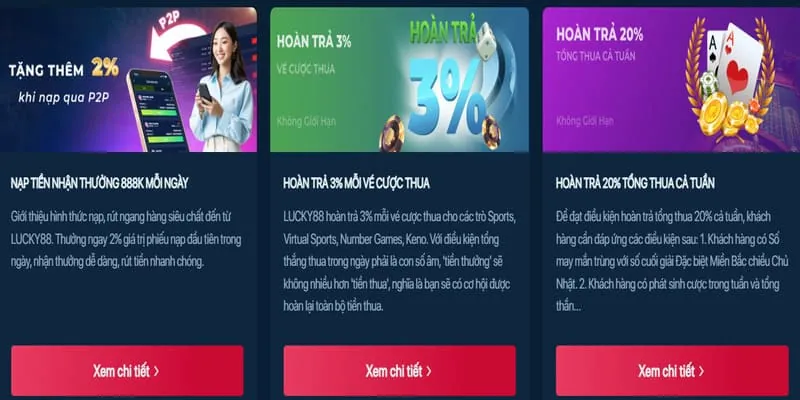 Ưu đãi chào mừng thành viên mới CM88